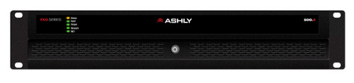 Ashly FXD500.8 8-Channel Power Amp with Dante & DSP (FXD500.8) Ashly FXD500.8 8-Channel Power Amp with Dante & DSP (FXD500.8)