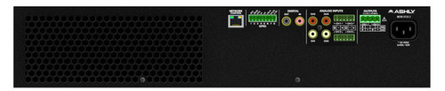 Ashly FXD750.2 2-Channel Power Amp with Dante & DSP (FXD750.2)