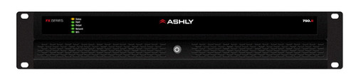 Ashly FXD750.8 8-Channel Power Amp with Dante & DSP (FXD750.8) Ashly FXD750.8 8-Channel Power Amp with Dante & DSP (FXD750.8)