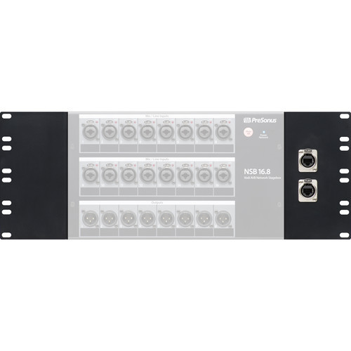 PreSonus Rackmount Kit for NSB 16.8 AVB Network Stage Box (NSB16.8 Rack Kit) PreSonus Rackmount Kit for NSB 16.8 AVB Network Stage Box (NSB16.8 Rack Kit)