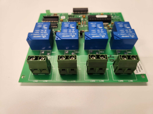 Cooper PCI SSRC NO 54-022110 Serial Standard Relay Card, Normally Open, Refurbished (COOPER SSRC NO 54-022110 REFURB)