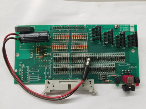 PCI Control Keeper Override Card 54-015051-02 PCI Control Keeper Override Card 54-015051-02