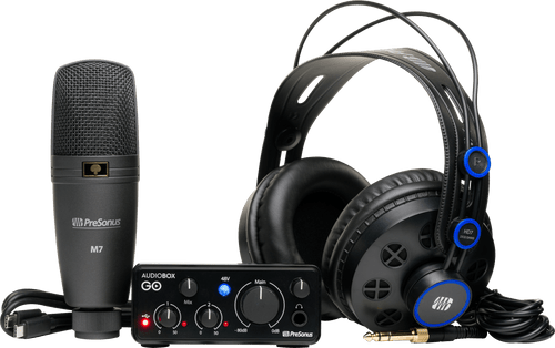 PreSonus AudioBox GO™ Creator Bundle (AUDIOBOX GO CREATOR)
