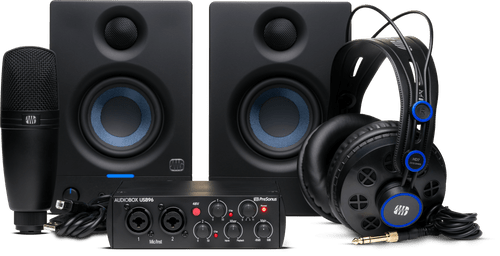 PreSonus AudioBox USB® 96 Complete Bundle (AUDIOBOX 96K COMPLETE)