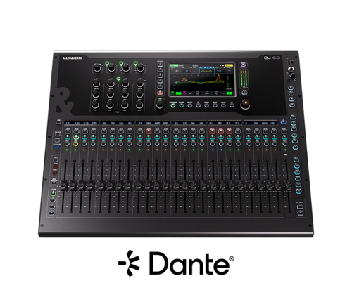 Allen & Heath AH-QU-6D 32 Channel Digital Mixer with 16x16 Dante (AH-QU-6D)