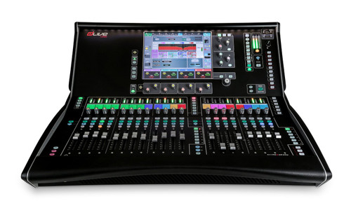 Allen & Heath AH-DLIVE-DLC25 dLive C Class C2500 20 Fader Surface, 12" Touchscreen, 1 Option I/O Port (AH-DLIVE-DLC25)
