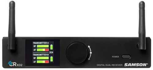 Samson SWSCRXDHH Concert XD2 - Two Channel Digital Wireless Handheld System (SWSCRXDHH)
