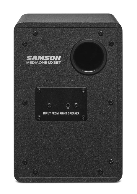Samson SAMX3BT Active 2-way Monitors with Bluetooth 3" Woofer 2 x 40W (SAMX3BT)
