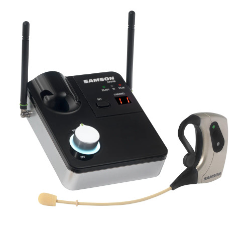 Samson SWAMESM-K AirLine Micro ESm Micro Earset Wireless System (SWAMESM-K) Samson SWAMESM-K AirLine Micro ESm Micro Earset Wireless System (SWAMESM-K)