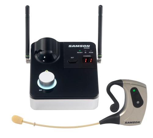 Samson SWAMESM-K AirLine Micro ESm Micro Earset Wireless System (SWAMESM-K)