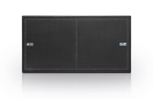 dBTechnologies DVA S30 N 2 x 18" Active Subwoofer, 3000W (DVA S30 N)
