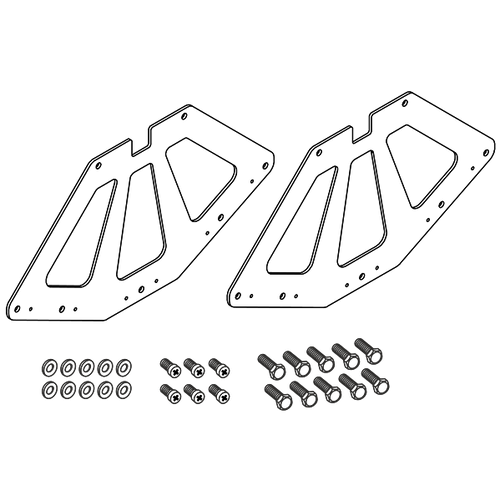 dBTechnologies LP-13 Link Brackets for VIO X206/IS26T Speaker Ceiling Installation (LP-13)