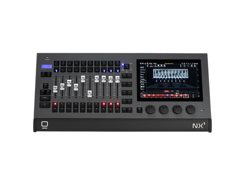 Elation NX1-16 NX1-16;16U Console, 10 Motorfader, 4xDMX (NX1016)