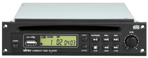 MIPRO 8CD0054 (CDM-2) CD/USB Player Module with Remote Control (8CD0054 (CDM-2)) 