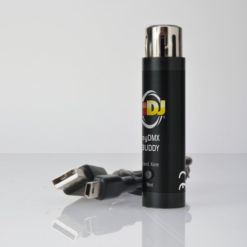 ADJ MYDMX BUDDY Entry Level DMX Hardware Dongle (MYD858)