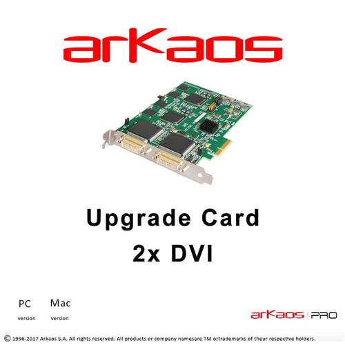 ADJ Upgrade 2x DVI Input (MED261)

