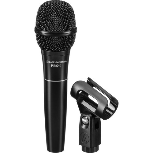 Audio-Technica PRO61 Handheld Hypercardioid Dynamic Microphone (PRO61)