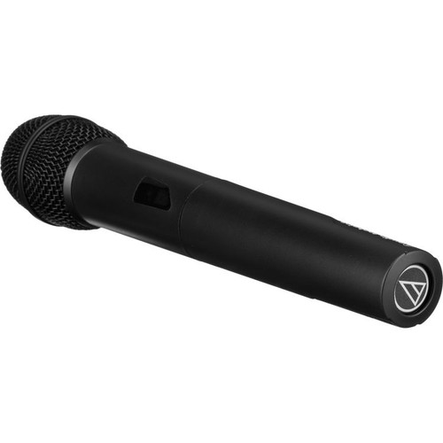 Audio-Technica ATW-1102 System 10 Digital Wireless Hypercardioid Handheld Microphone System (2.4 GHz) (ATW-1102)