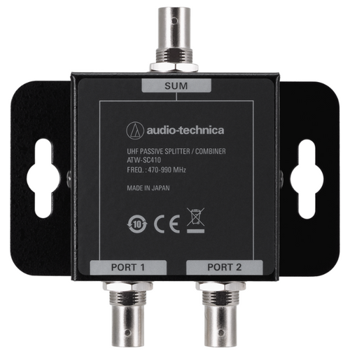 Audio-Technica ATW-SC410 Passive 2x1 RF Splitter/Combiner (ATW-SC410)