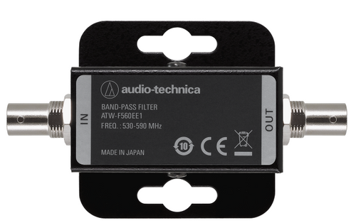 Audio-Technica ATW-F560EE1 Band-Pass Filter 530-590 MHZ (ATW-F560EE1)