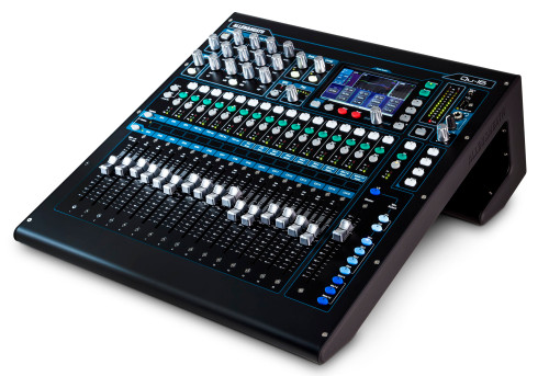 Allen & Heath AH-QU-16C 22-Channel Rackmountable Digital Mixer (AH-QU-16C)