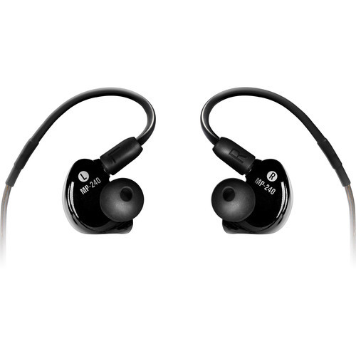 Mackie MP-240 Dual Hybrid Driver Professional In-Ear Monitors (MP-240-U)