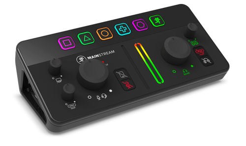 Mackie MainStream Live Streaming and Video Capture Interface (MAINSTREAM-U)