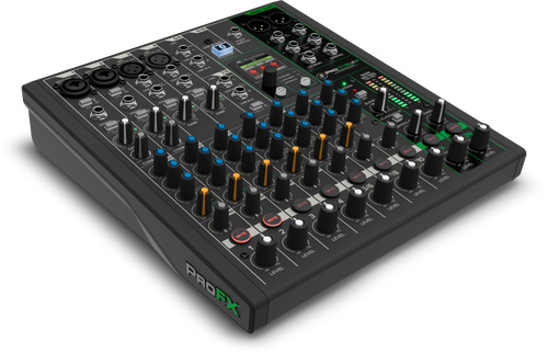 Mackie ProFX10v3+ 10-Channel Analog Mixer (PROFX10-V3-PLUS-U)