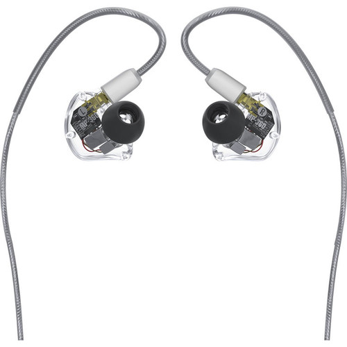 Mackie MP-360 Triple Balanced Armature In-Ear Monitors (Clear) (MP-360)