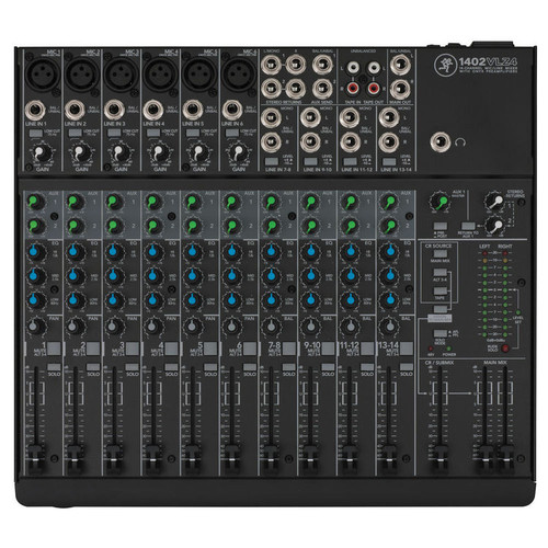 Mackie 1402VLZ4 14-Channel Compact Mixer (1402VLZ4-U)