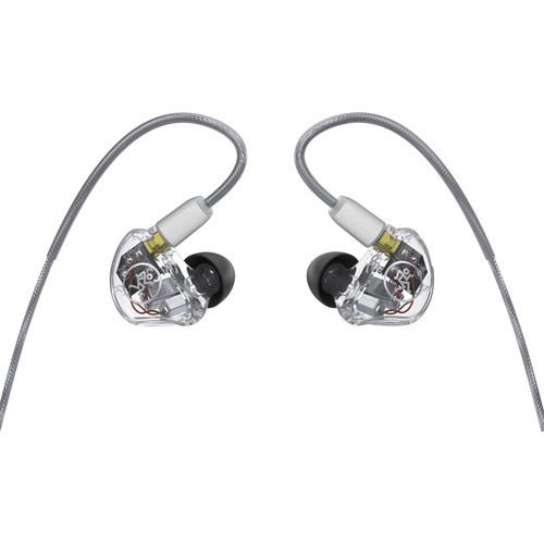 Mackie MP-460 Quad Balanced Armature Professional In-Ear Monitors (MP-460-U)