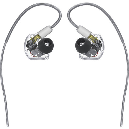 Mackie MP-460 Quad Balanced Armature Professional In-Ear Monitors (MP-460-U)