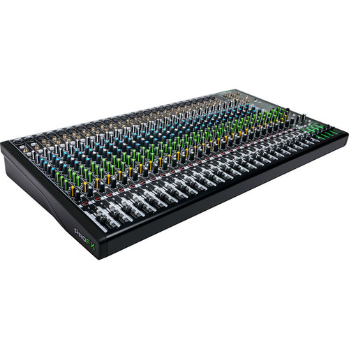 Mackie PROFX30-V3-U 30 Channel 4-bus Professional Effects Mixer with USB (PROFX30-V3-U)