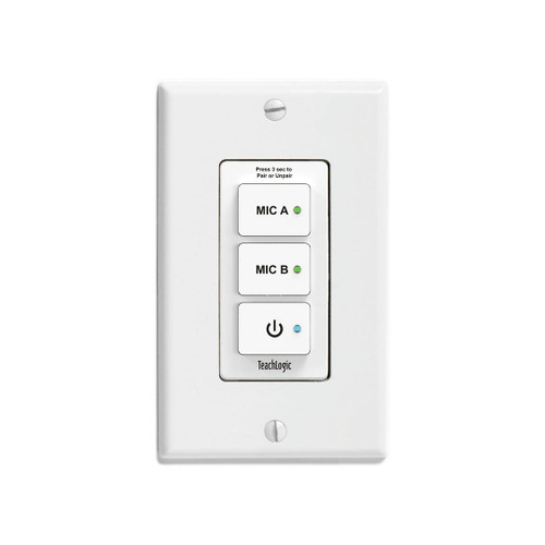 Williams Sound OP-10 Power & Microphone Pairing Control Panel (OP-10)