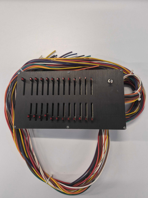 Leviton Macro Wall Station, 25 Sliders - Refurbished (LEVITON MACRO 25-SLIDER, REFURB)