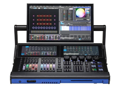 High End Systems TOUR HOG Console with RGB-Backlit Keys and Motorized Faders (TOUR HOG)