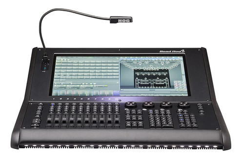 High End Systems Road Hog 4-21 DMX Lighting Console with 21.5" Touchscreen (ROAD HOG)