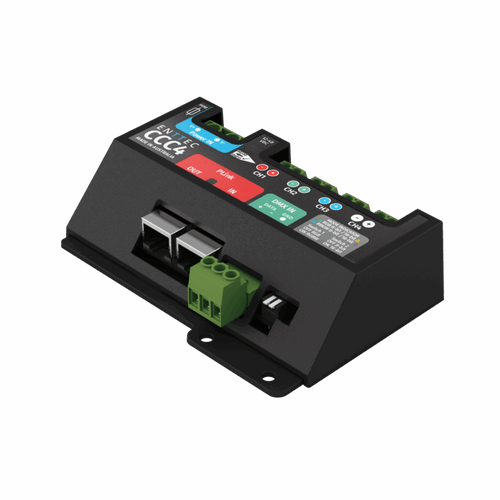 Enttec 73927 CCC4 4-Channel, Auto-Addressable Constant Current LED Dimmer (73927)