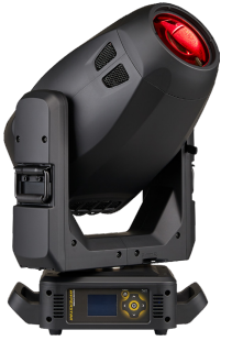 High End Systems HS-CAM Hyperstar Automated Luminaire, Black, Ultra-Bright with RigPOV in Molded Insert, Boxed (HS-CAM)