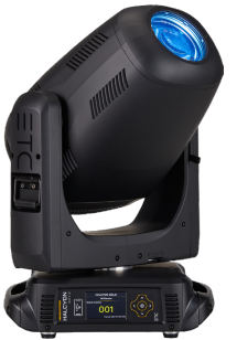 High End Systems HAL-G-UB-CAM Halcyon Gold Automated Luminaire with RigPOV, Black, Ultra-Bright in Molded Insert, Boxed (HAL-G-UB-CAM)