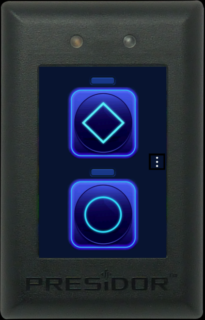 Johnson Systems PWS-REMY-B Remote Entry Wall Station, Black (PWS-REMY-B)