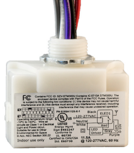 ETC ELED1-EUN 120-277 LED Controller, 11.5A Relay Output