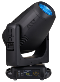 High End Systems HAL-T-UB-CAM Halcyon Titanium with RigPOV, Black, Ultra-Bright in Molded Insert, Boxed (HAL-T-UB-CAM)