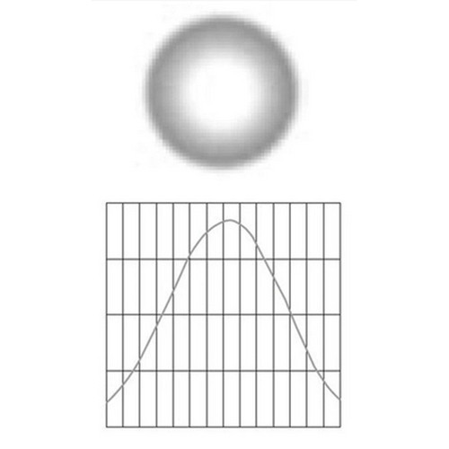 ETC SELRXW-9-1 D60 Diffuser, 225 mm (9 in), XWR, White (SELRXW-9-1)