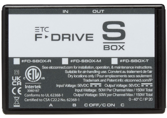 ETC FD-SBOX-T S-Box Serial Output Repeater (FD-SBOX-T)