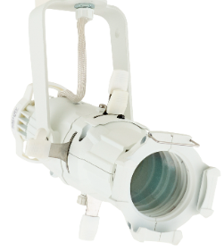 ETC 4MLP-27/90-120-P-DMX-1 Source Four Mini LED Plus Gallery DMX 120 V Portable 2700 K / 90+ CRI - White (4MLP-27/90-120-P-DMX-1)