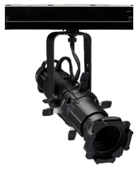 ETC 4MLP-27/90-277-OT-DMX Source Four Mini LED Plus Gallery DMX OneTrack 277V 2700 K / 90+ CRI - Black (4MLP-27/90-277-OT-DMX)