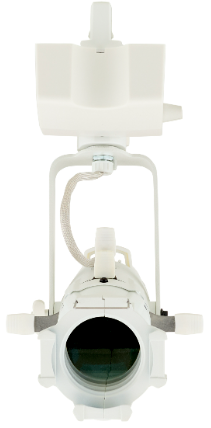 ETC 4MLP-27/90-277-OT-DMX-1 Source Four Mini LED Plus Gallery DMX OneTrack 277V 2700 K / 90+ CRI - White (4MLP-27/90-277-OT-DMX-1)