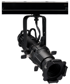 ETC 4MLP-30/90-120-OT-DMX Source Four Mini LED Plus Gallery DMX OneTrack 120V 3000 K / 90+ CRI - Black (4MLP-30/90-120-OT-DMX)