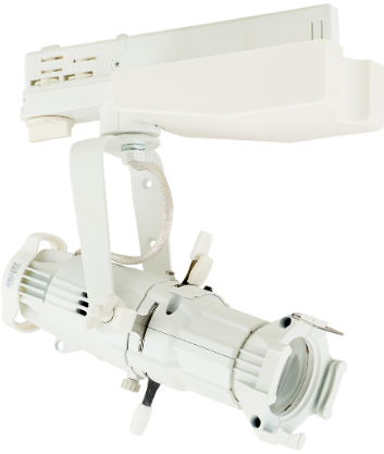 ETC 4MLP-50/80-120-OT-DMX-1 Source Four Mini LED Plus DMX OneTrack 120V 5000 K / 80+ CRI - White (4MLP-50/80-120-OT-DMX-1)